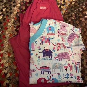 Scrub outfit